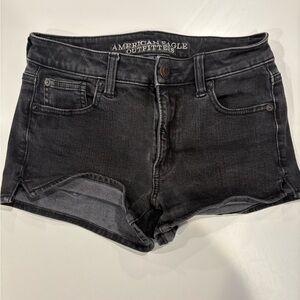 American Eagle Outfitters high rise shorty size 0 shorts
